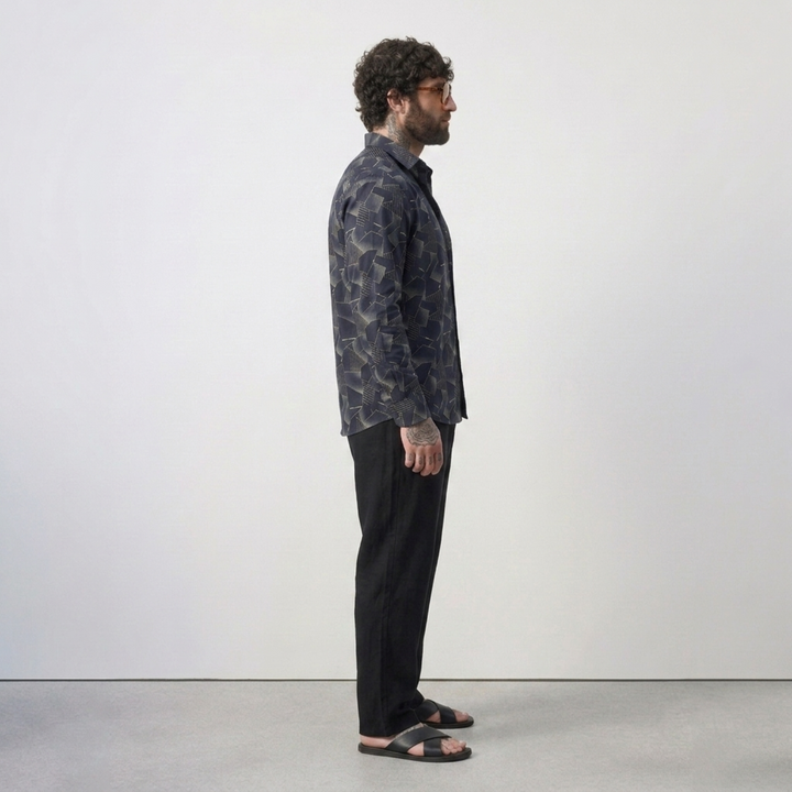 PLUS SIZE MEN’S PRINTED SHIRT | XL-7XL