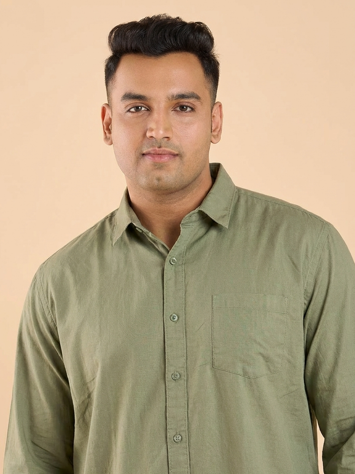 BIG HELLO - THE PLUS LIFE-Men Relaxed Must Have Shirts