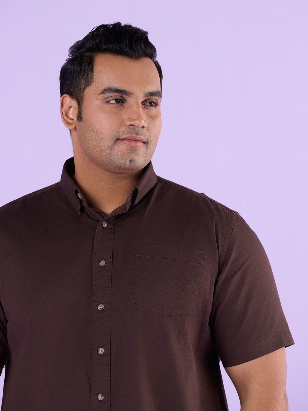 BIG HELLO - THE PLUS LIFE-Men Holiday Shirts