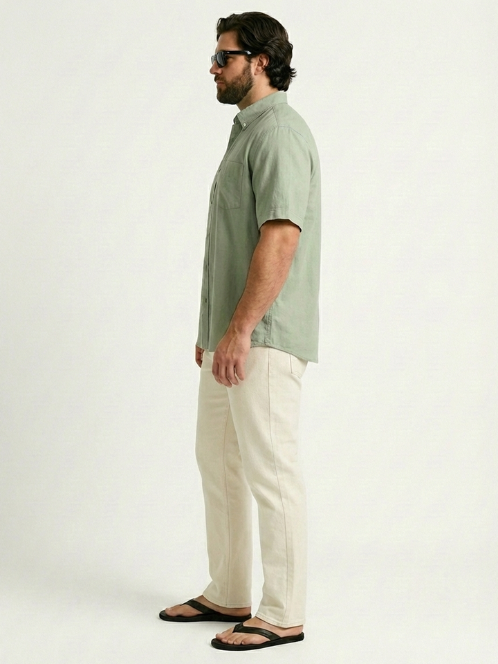 BIG HELLO - THE PLUS LIFE-Men Holiday Shirts