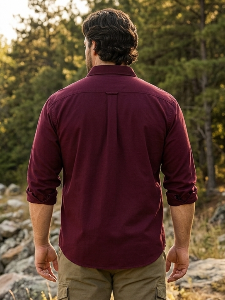 BIG HELLO - THE PLUS LIFE-Men Brewing Adevntures Shirt