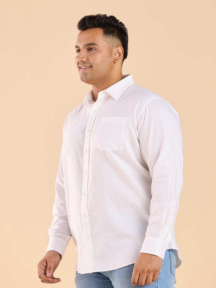 Urbanease Twill Stretch Shirt