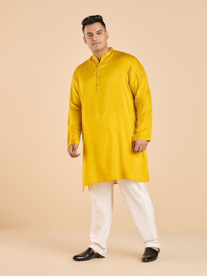 Radiant Silk Essence Kurta