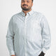Plus Size Classicpremium Everyday Stripe Shirt | XL-7XL