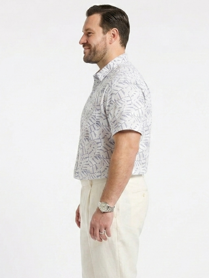 PLUS SIZE PRINTED SHIRT FOR MEN | XL-7XL