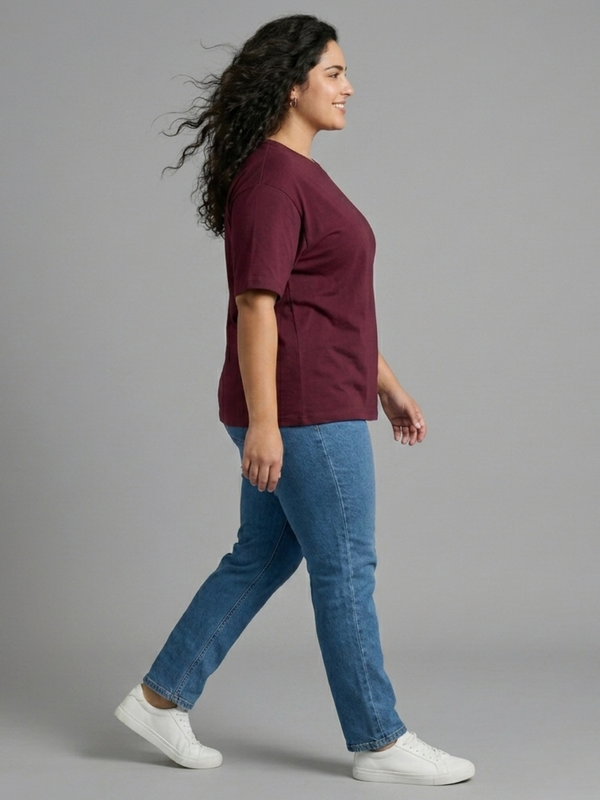 BIG HELLO - THE PLUS LIFE-Womens T-Shirt - Essential