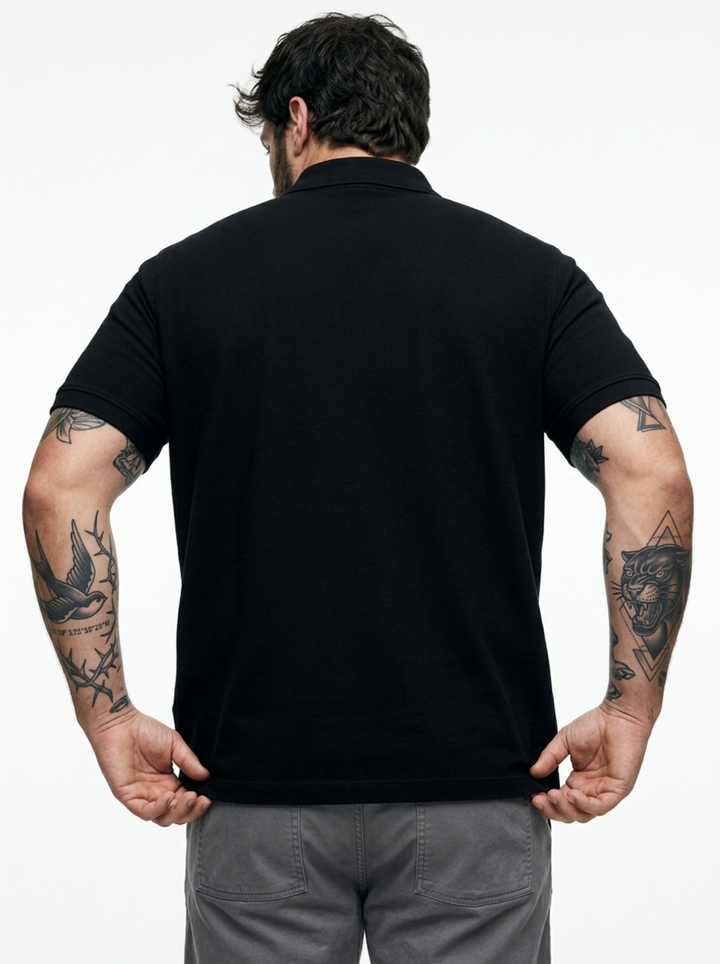 PLUS SIZE MEN SMART POLO | XL-7XL
