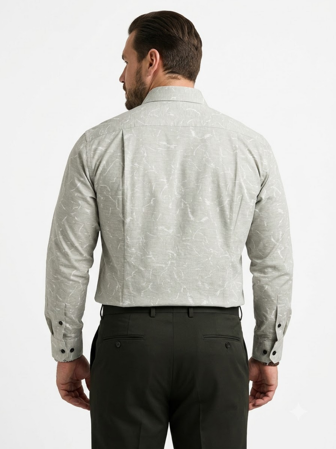 PLUS SIZE PRINTED SHIRT FOR MEN | XL-7XL
