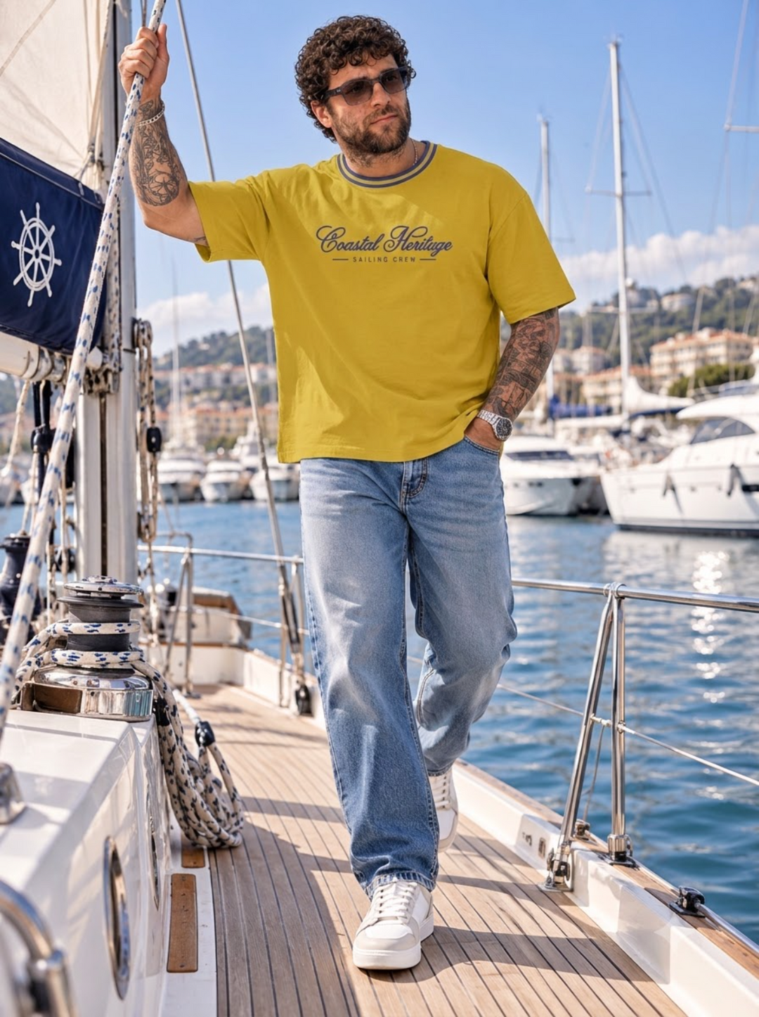 PLUS SIZE MEN RINGER TEES | XL-7XL