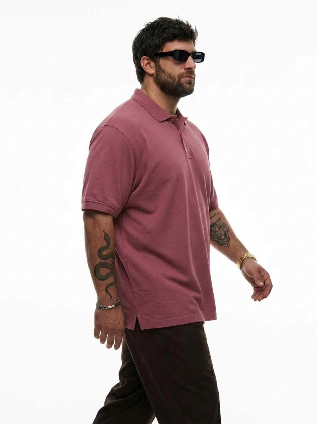 PLUS SIZE MEN SMART POLO | XL-7XL