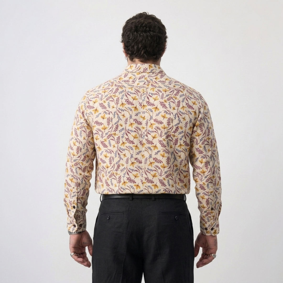 PLUS SIZE MEN’S PRINTED SHIRT | XL-7XL