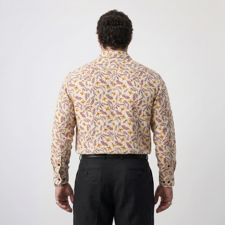 PLUS SIZE MEN’S PRINTED SHIRT | XL-7XL