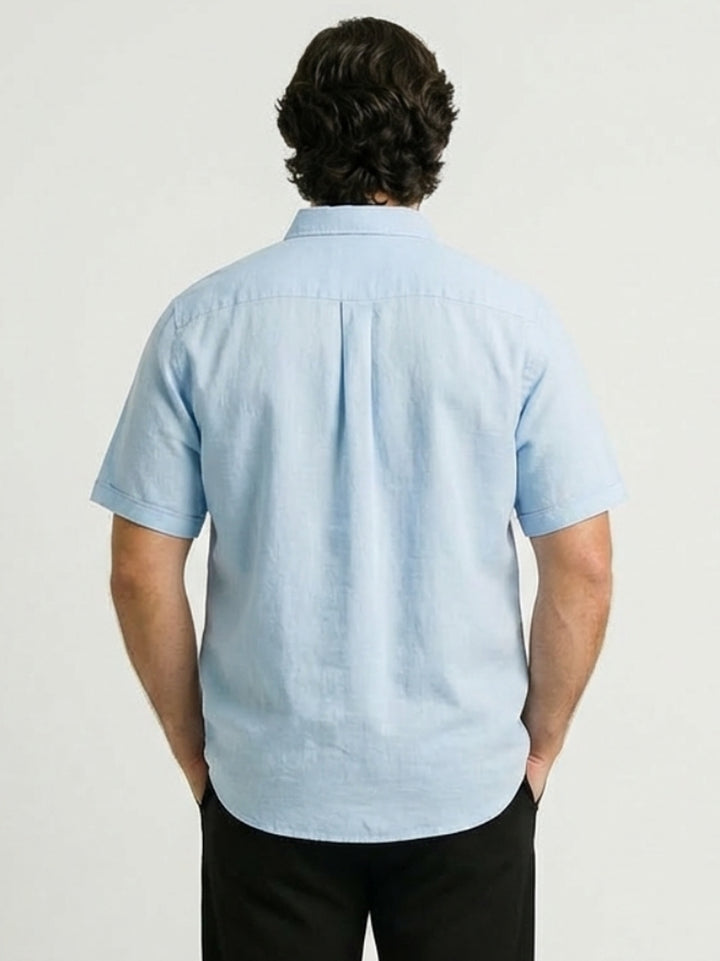 BIG HELLO - THE PLUS LIFE-Men Holiday Shirts