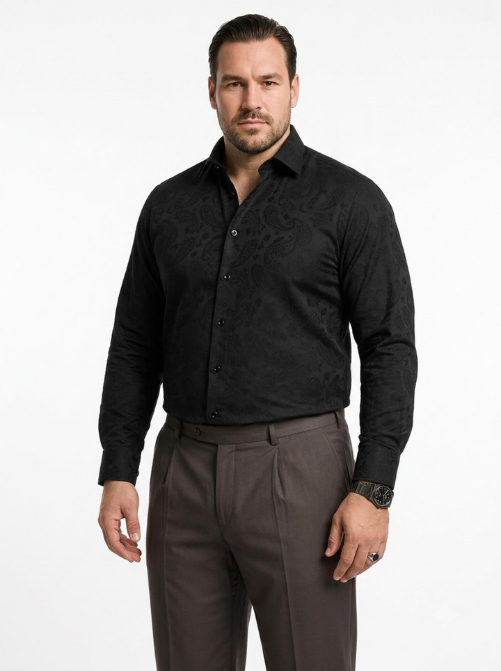 PLUS SIZE JACQURD SHIRT FOR MEN | XL-7XL