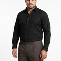 PLUS SIZE JACQURD SHIRT FOR MEN | XL-7XL
