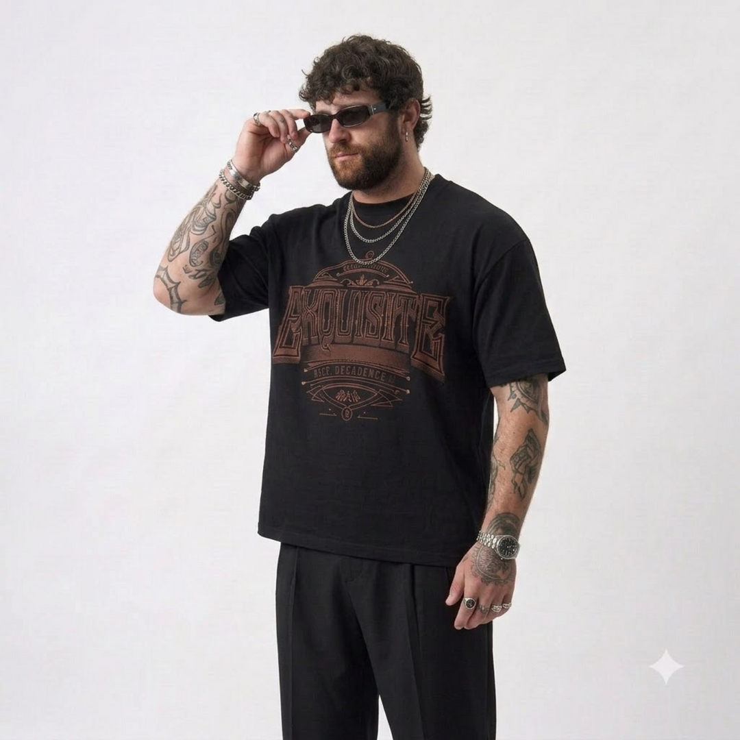 PLUS SIZE MEN GRAPHIC T-SHIRT| XL-7XL