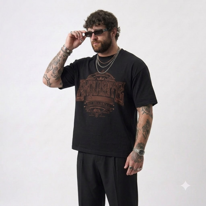 PLUS SIZE MEN GRAPHIC T-SHIRT| XL-7XL