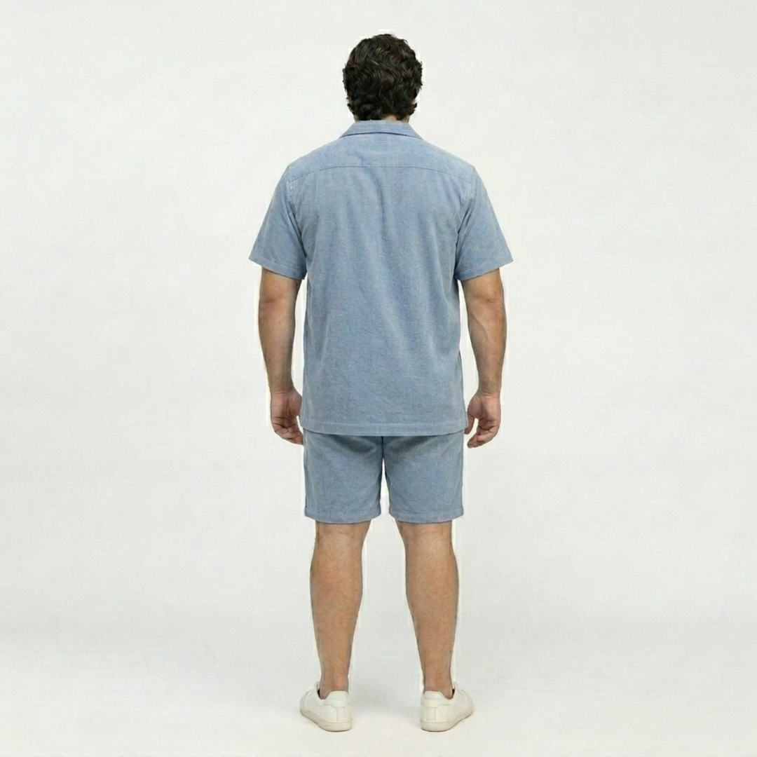 PLUS SIZE MEN SOLID SHIRT | XL-7XL