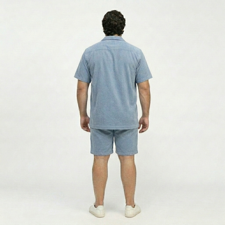 PLUS SIZE MEN SOLID SHIRT | XL-7XL