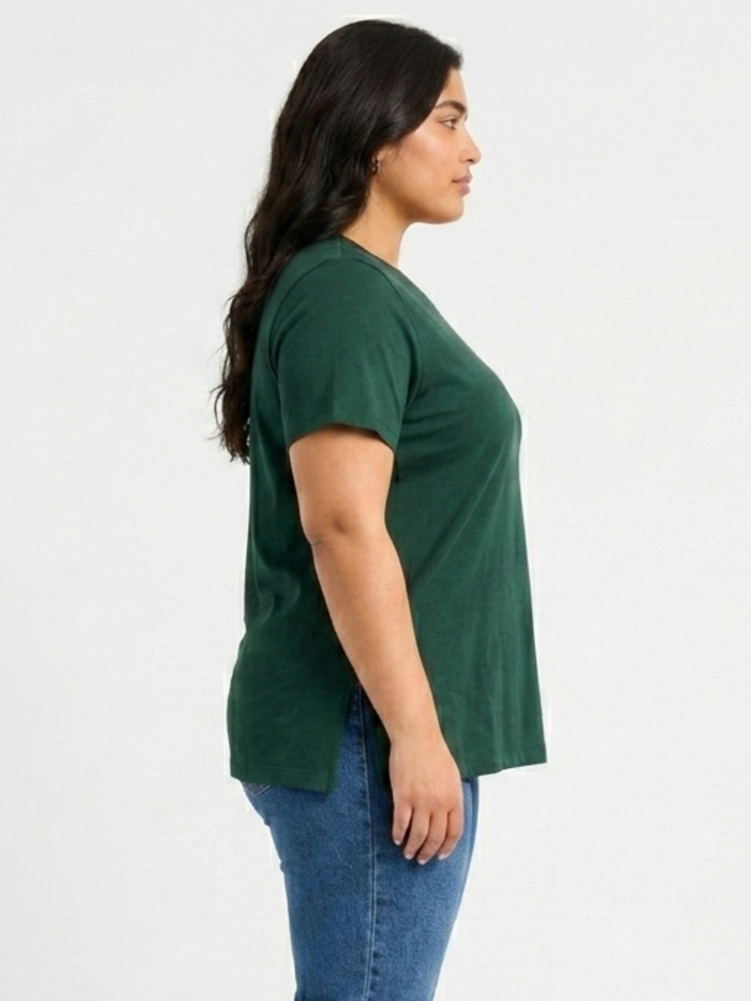 BIG HELLO - THE PLUS LIFE-Womens T-Shirt - Essential