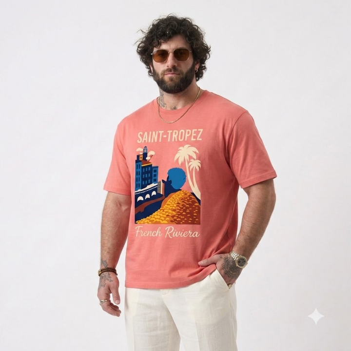 PLUS SIZE MEN’S GRAPHIC TSHIRT | XL-7XL