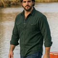 BIG HELLO - THE PLUS LIFE-Men Brewing Adevntures Shirt