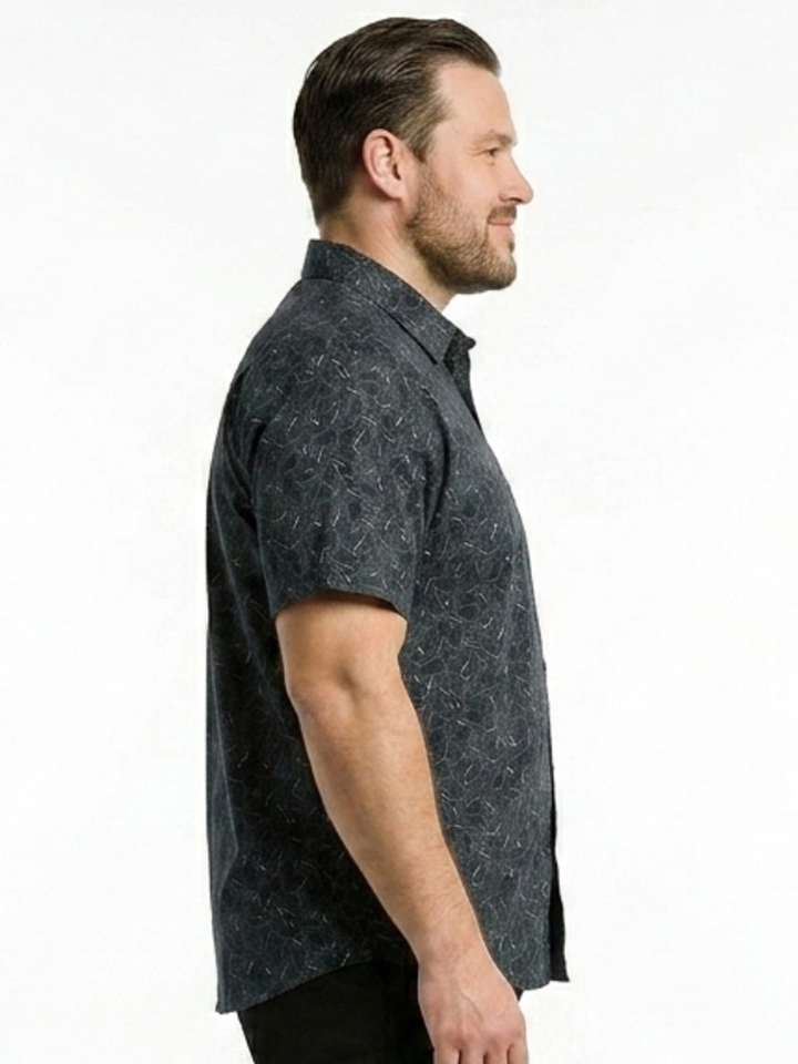 PLUS SIZE PRINTED SHIRT FOR MEN | XL-7XL