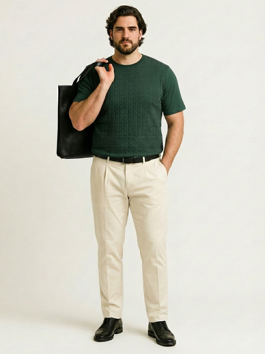 PLUS SIZE MEN LUXURY T-SHIRT| XL-7XL