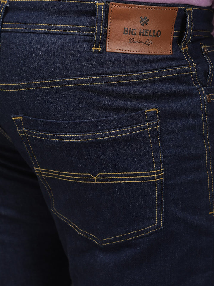 Rinse Wash Cotton Stretch Jeans