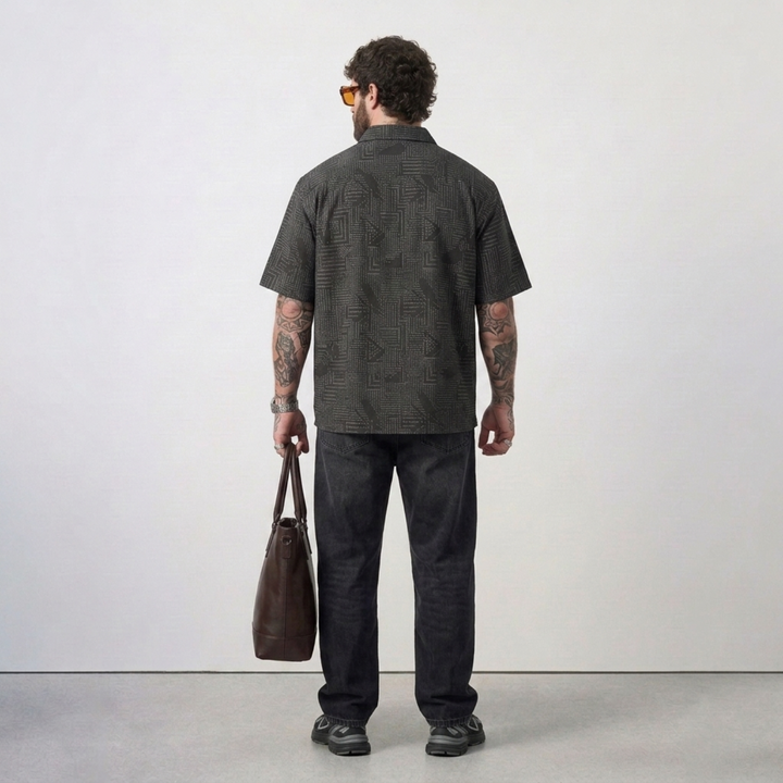 PLUS SIZE MEN’S PRINTED SHIRT | XL-7XL