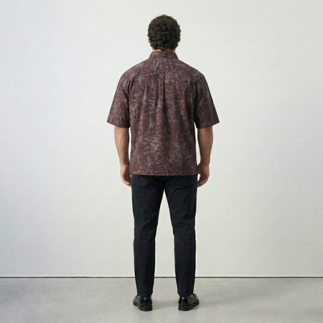 PLUS SIZE MEN’S PRINTED SHIRT | XL-7XL
