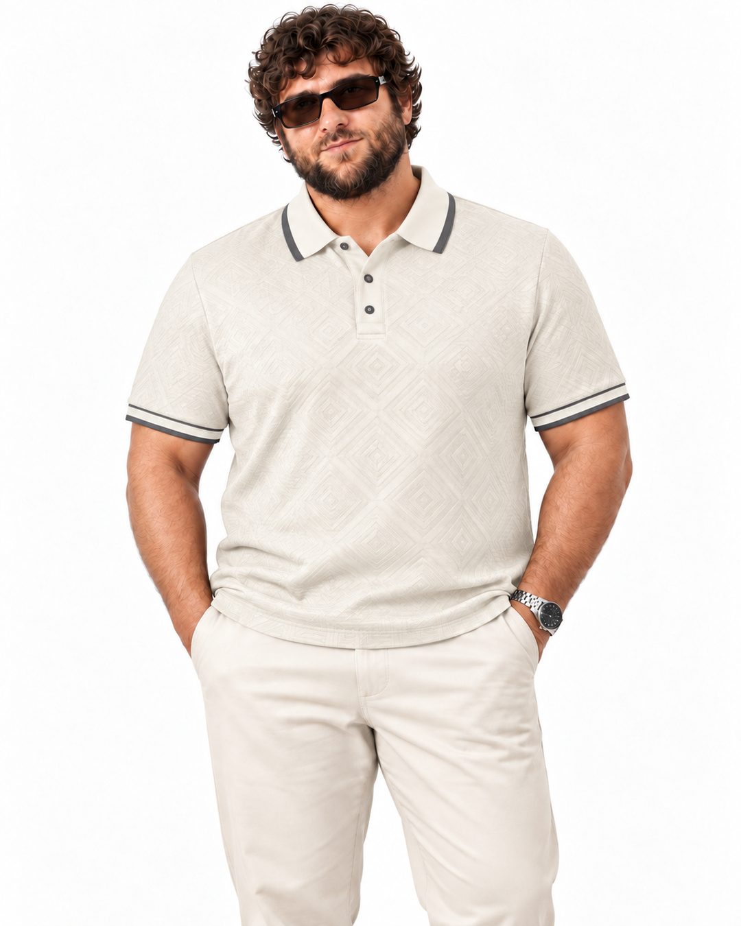 PLUS SIZE MEN LUXURY POLO | XL-7XL