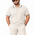 PLUS SIZE MEN LUXURY POLO | XL-7XL