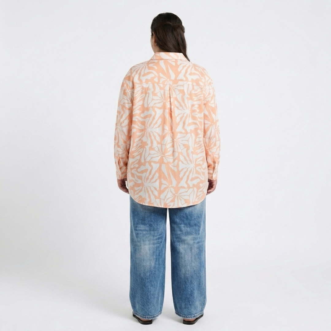 PLUS SIZE WOMEN’S PRINTED SHIRT | XL-7XL