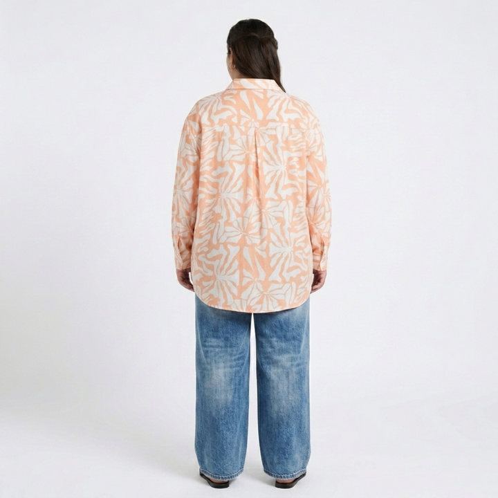 PLUS SIZE WOMEN’S PRINTED SHIRT | XL-7XL