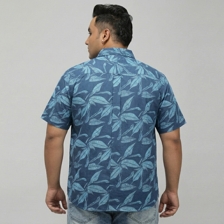 PLUS SIZE PRINTED SHIRT FOR MEN | XL-7XL