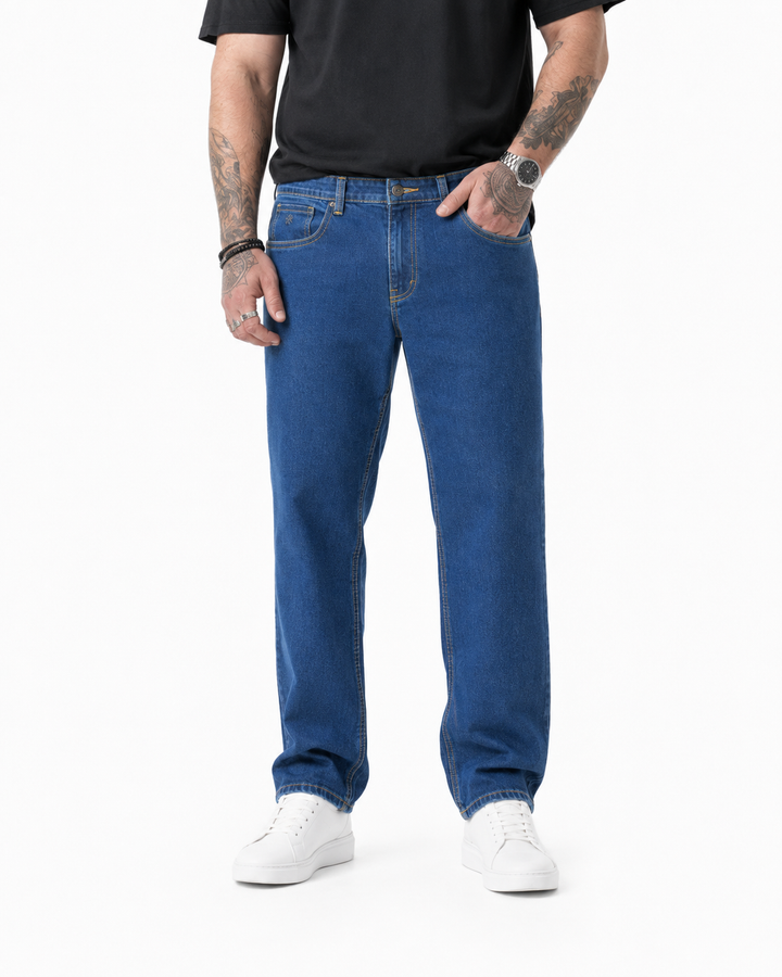 PLUS SIZE MEN’S DENIM JEAN ZACH FIT | XL-7XL