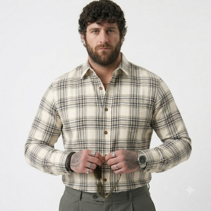 PLUS SIZE CHECK SHIRT FOR MEN | XL-7XL