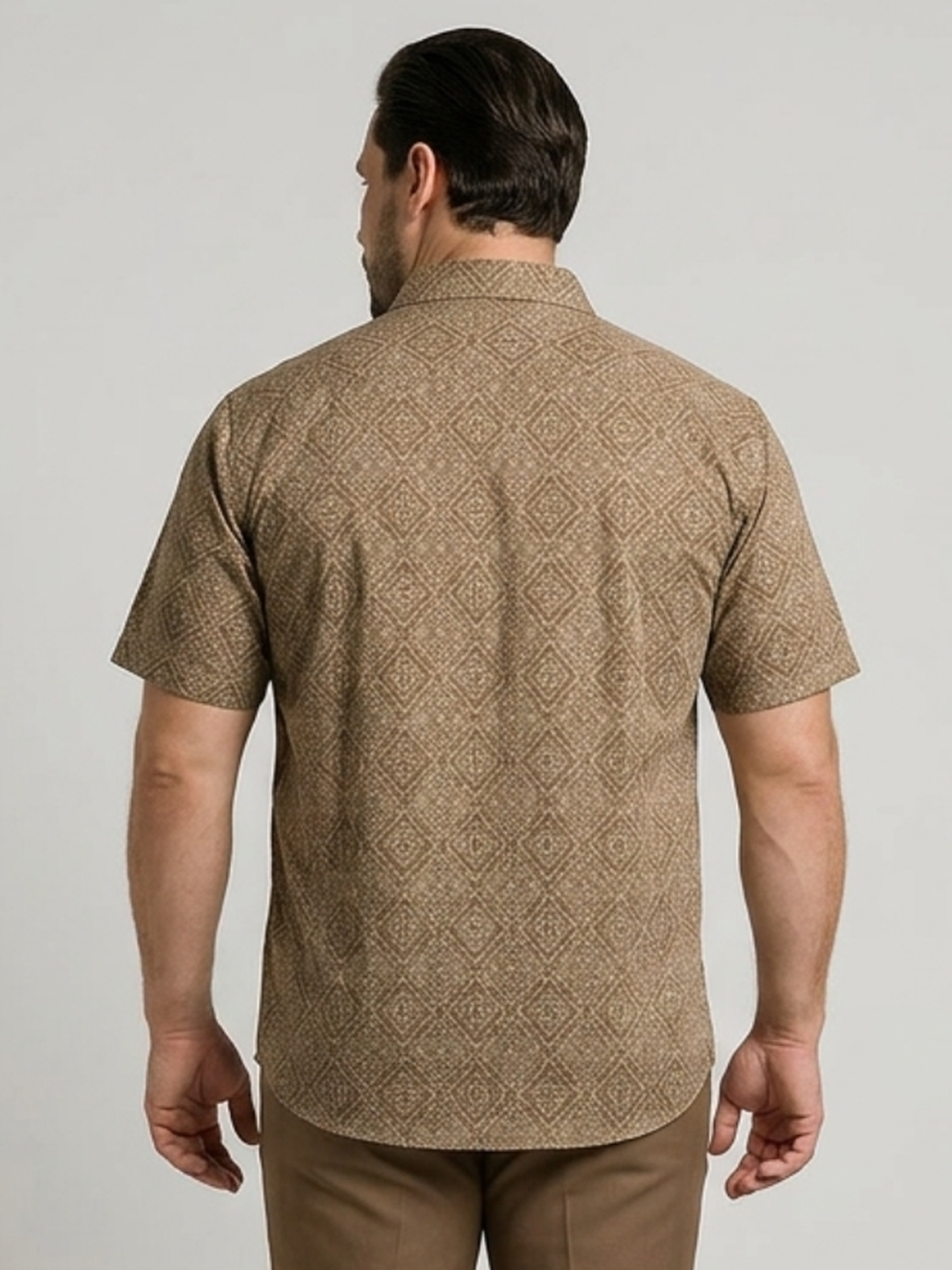 PLUS SIZE MEN PRINTED SHIRT FOR MEN | XL-7XL