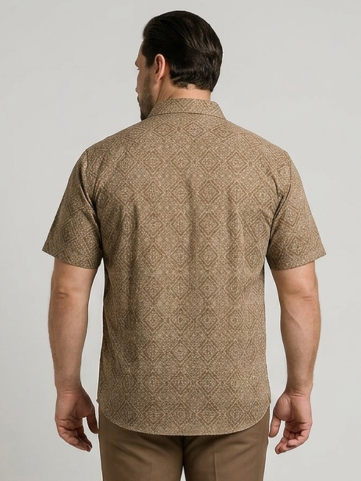 PLUS SIZE MEN PRINTED SHIRT FOR MEN | XL-7XL