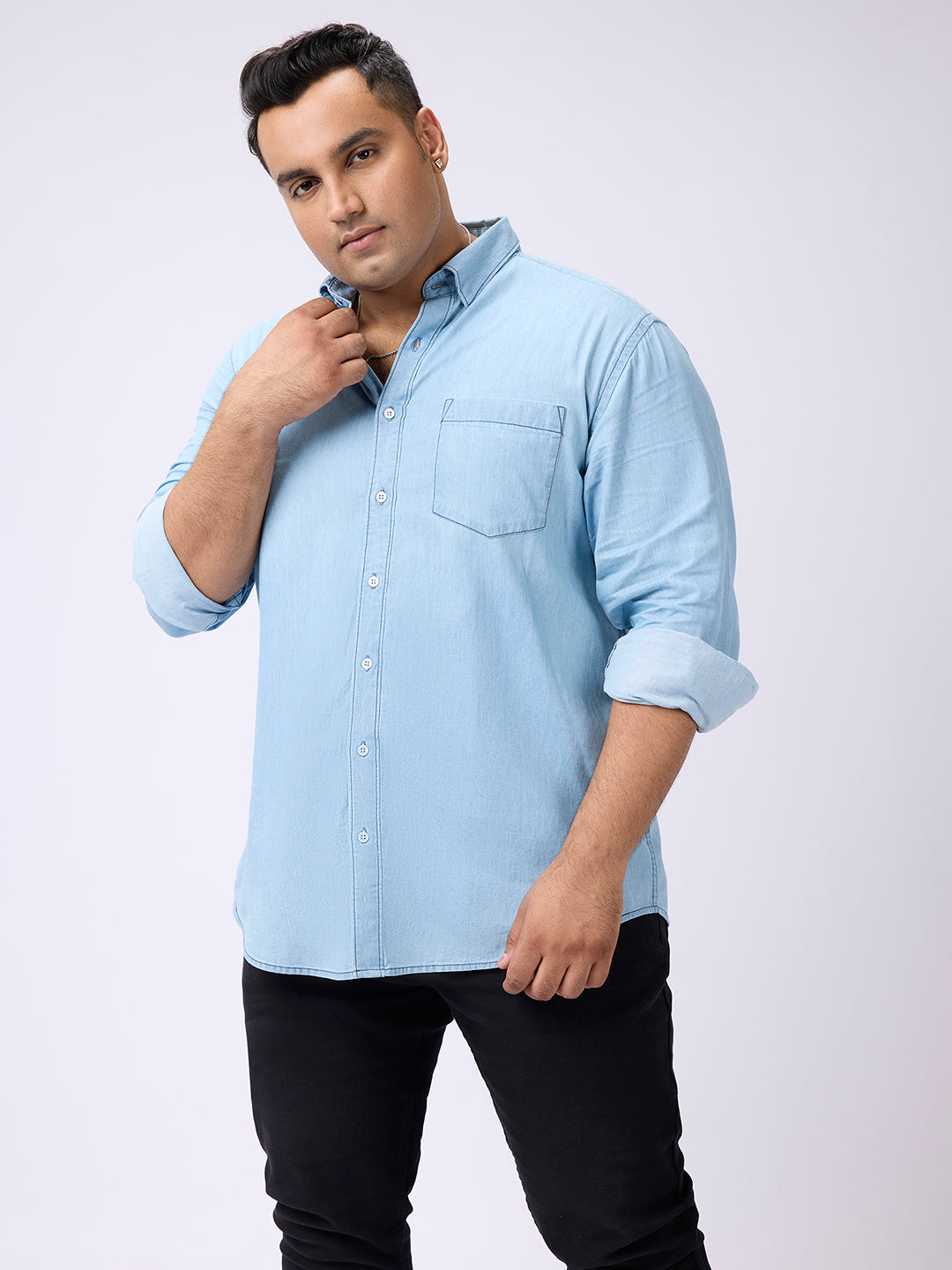 Men Denim Shirts
