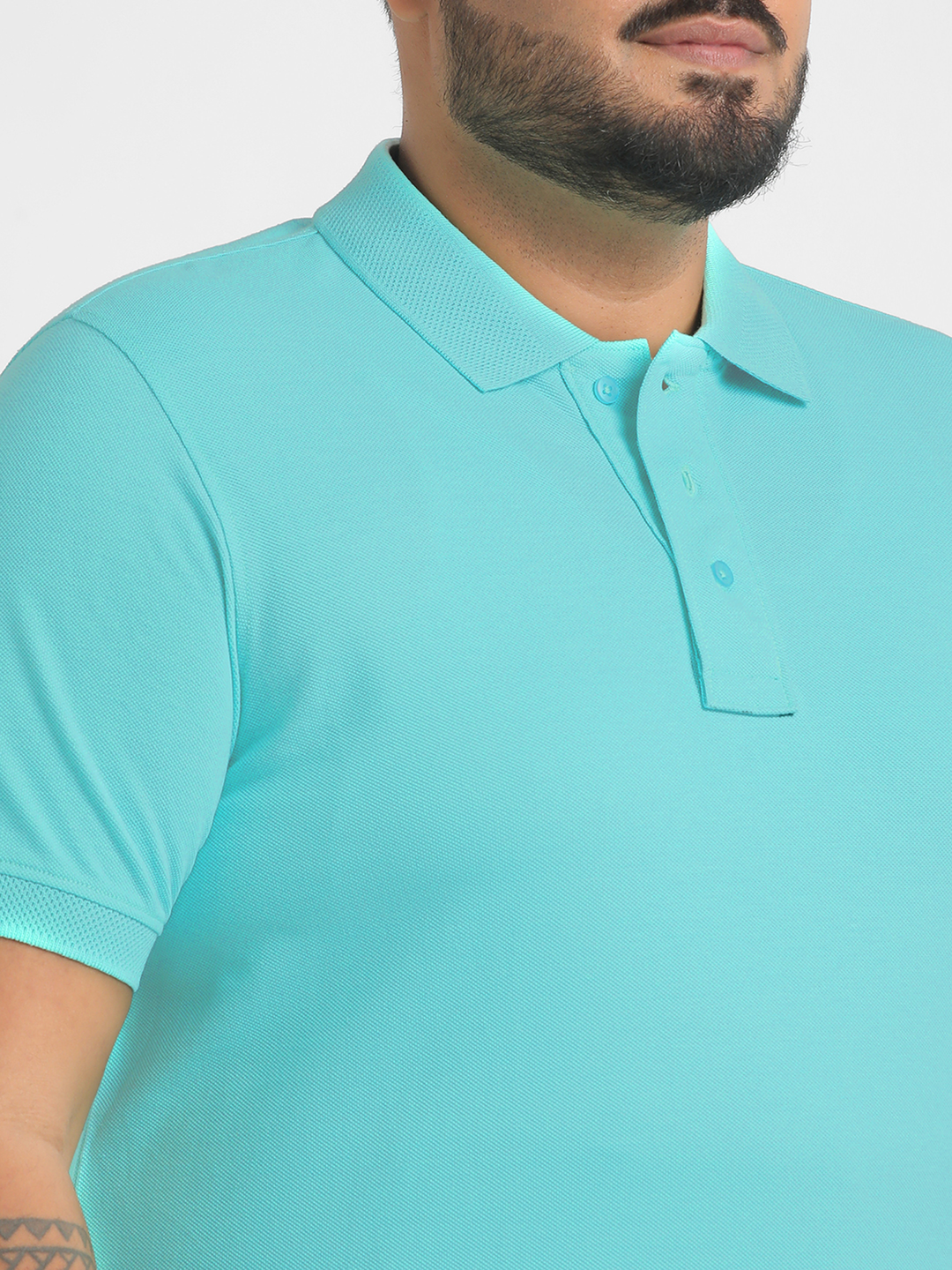 BIG HELLO I PLUS SIZE CHROMALUX EVERYDAY PIQUE POLO | XL-7XL