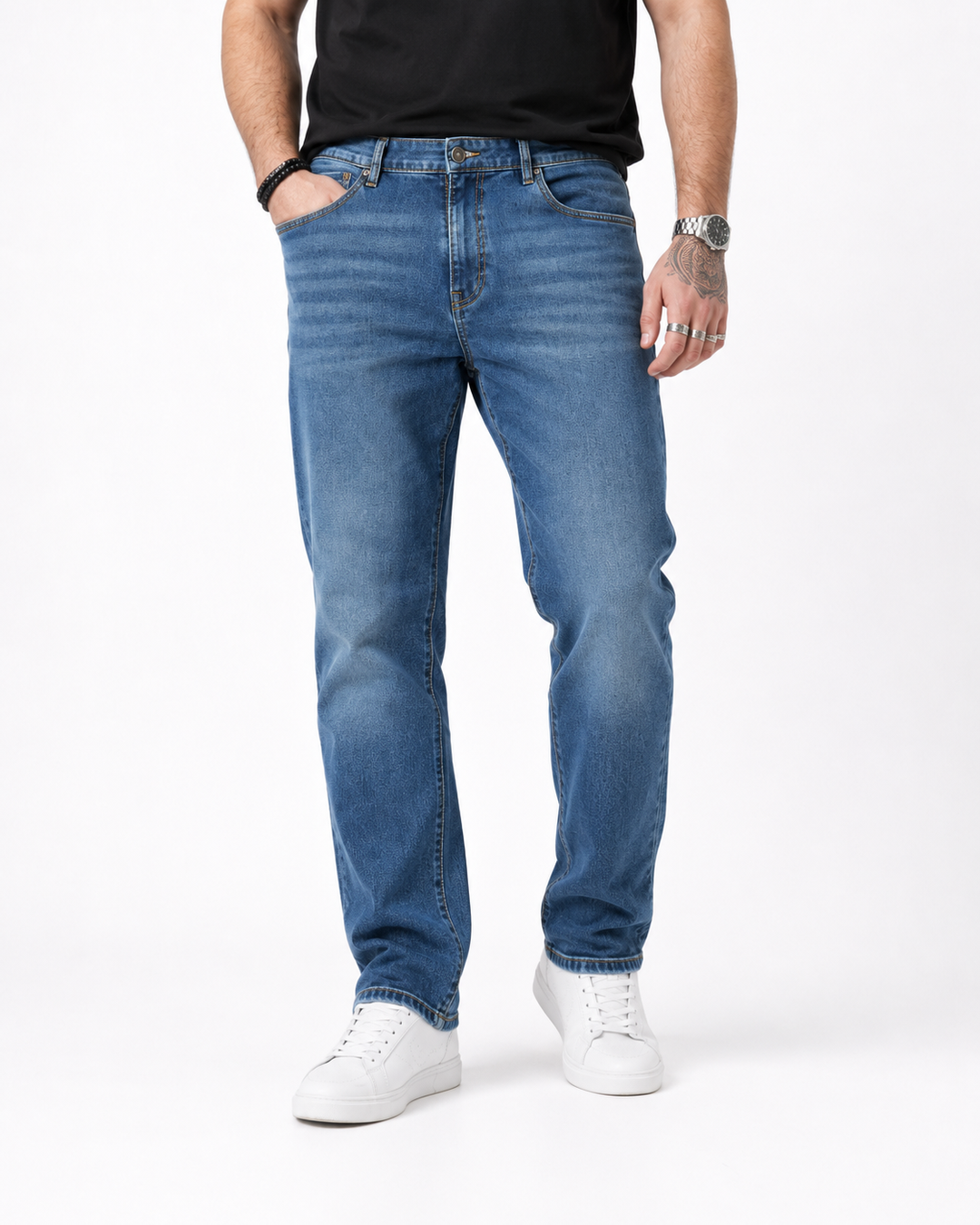 PLUS SIZE MEN’S DENIM JEAN ZACH FIT | XL-7XL