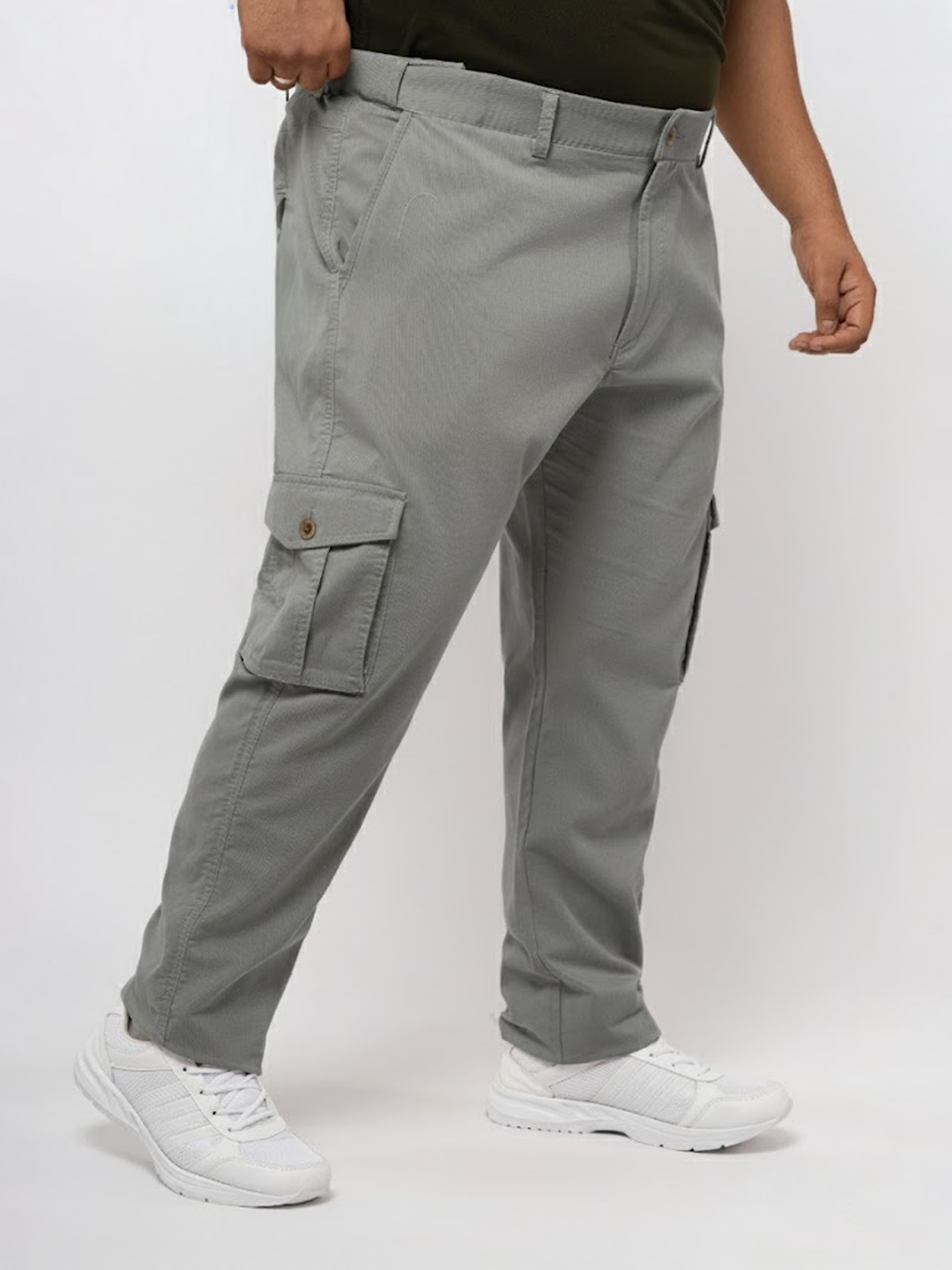 PLUS SIZE CARGO PANTS FOR MEN | XL-7XL