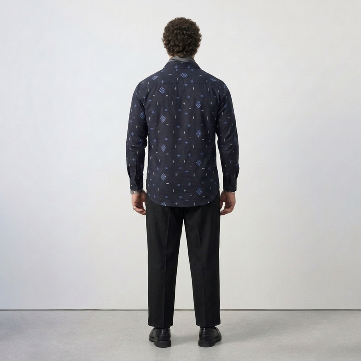 PLUS SIZE MEN’S PRINTED SHIRT | XL-7XL