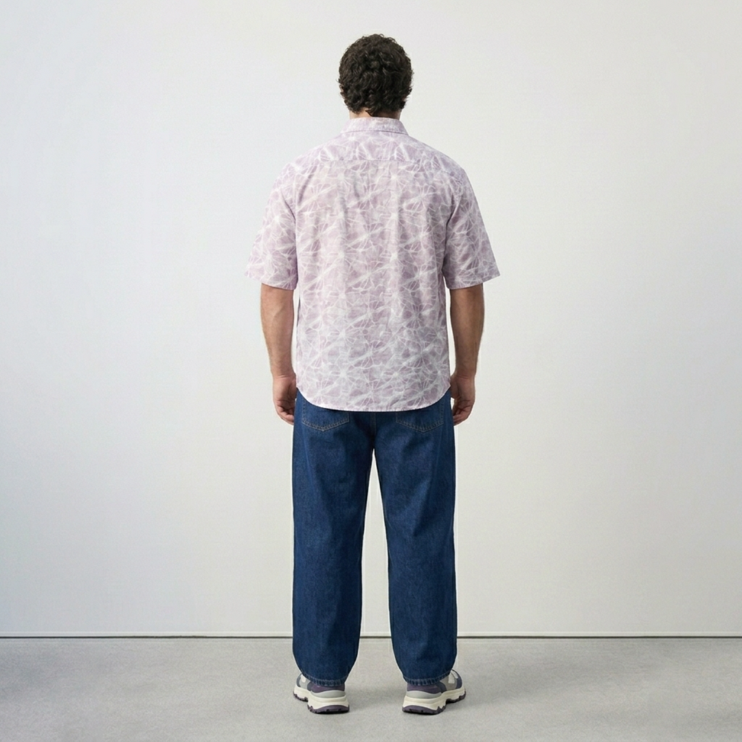 PLUS SIZE MEN’S PRINTED SHIRT | XL-7XL