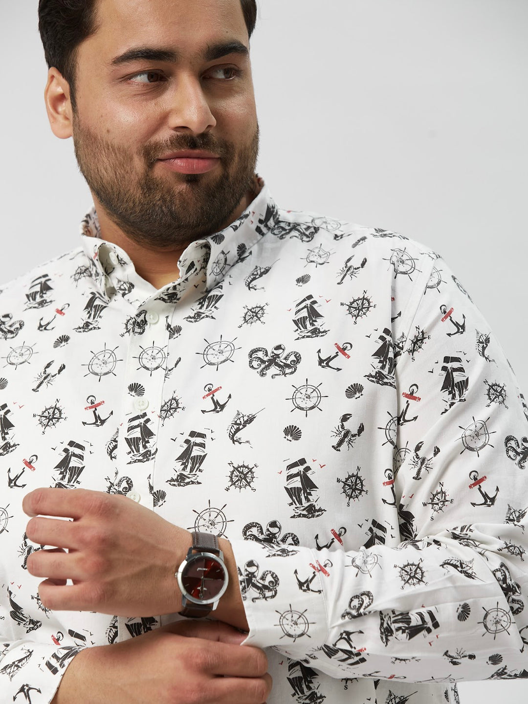 Men Nautical Shirts