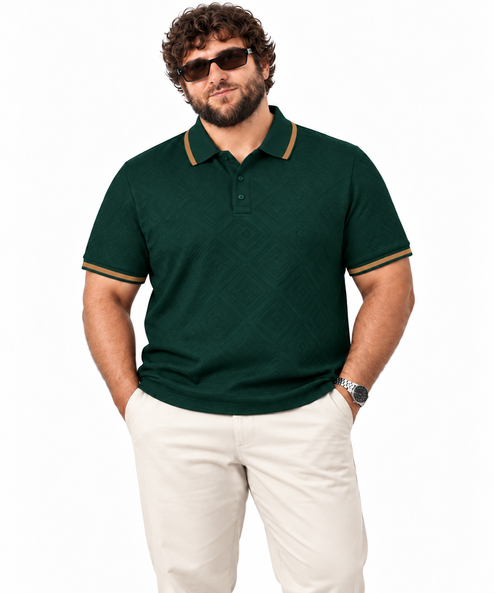 PLUS SIZE MEN LUXURY POLO | XL-7XL