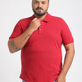 Plus Size Chromalux Everyday Pique Polo | XL-7XL