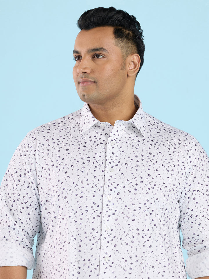 Luxe Liberty Print Twill Shirt